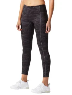 Dámske legíny Piping GPX Tight W 2032B782-001 - Asics