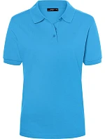 Daiber JN 71 Dámske polo tričko z piké 02.0071 aqua Daiber JN 71 Dámske polo tričko z piké 02.0071 aqua