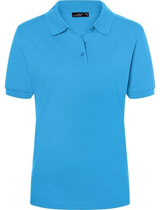 Daiber JN 71 Dámske polo tričko z piké 02.0071 aqua Daiber JN 71 Dámske polo tričko z piké 02.0071 aqua