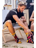 Skarpetkowy Zestaw PARTY BOX 3 Pary Rainbow Socks