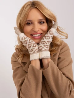 Rukavice AT RK 2310.93 svetlo béžová