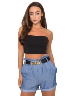 DHJ SN 13189 šortky.05P modrá