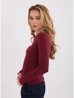 Blúzka WT BZ A1172.27 bordová