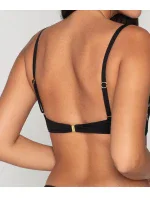 Vrchný diel plaviek - 93670 - Hunter - čierna / zvierací vzor - Luna