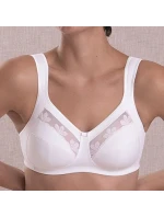 Dámska komfortná podprsenka Sophia 5809 biela - Anita Dámska komfortná podprsenka Sophia 5809 biela - Anita