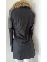 Dámsky kabát 91708 - Dobrý vzhľad Dámsky kabát 91708 - Dobrý vzhľad