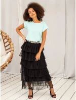 Dámske tričko RV TS 4833.70P mint - Basic