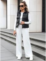 Dámska prešívaná vesta WILLOW black FashionStreet TY3796 Dámska prešívaná vesta WILLOW black FashionStreet TY3796