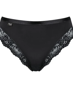 Dámske nohavičky sloggi Romance Tai - čierne - SLOGGI