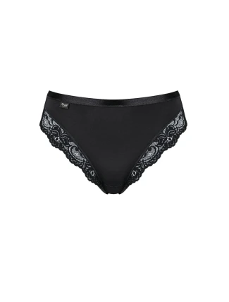 Dámske nohavičky sloggi Romance Tai - čierne - SLOGGI