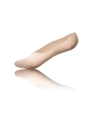 Neviditeľné ponožky vhodné do sneaker topánok INVISIBLE SOCKS - BELLINDA - béžová