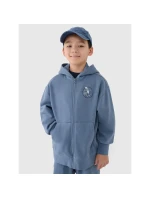 Chlapčenská mikina 4F 4FJRSS25TSWSM2042-32S