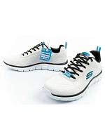Pánske športové topánky Skechers Track-Ripkent Pohodlná ľahká móda Ecru Pánske športové topánky Skechers Track-Ripkent Pohodlná ľahká móda Ecru