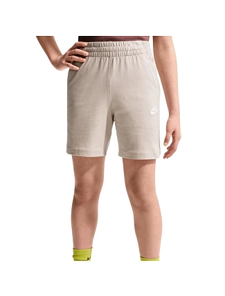 Šortky Nike Sportswear Club cream FZ5512 236 Šortky Nike Sportswear Club cream FZ5512 236
