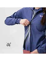 Dámska cyklistická bunda Rockbros YPW069 TVI L – fialová Dámska cyklistická bunda Rockbros YPW069 TVI L – fialová