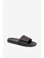 Klapki Męskie 4FMM00FFLIM032-20S Czarne