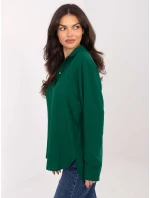 Košeľa LK KS 510109.70 tmavozelená