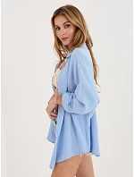 MI košeľa KS 82377.83 svetlomodrá