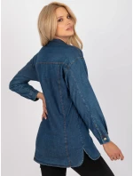 RO KS GMK 4008 košele.62 tmavo modrá RO KS GMK 4008 košele.62 tmavo modrá