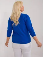 Blúzka RV BZ 9442.27 kobalt