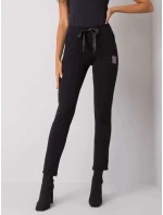 Tepláky RV DR 5839.48 čierna