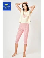 DÁMSKE PYŽAMO LNS 796 A24 DÁMSKE PYŽAMO LNS 796 A24