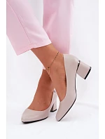 Čerpadlá model 226542 Step in style