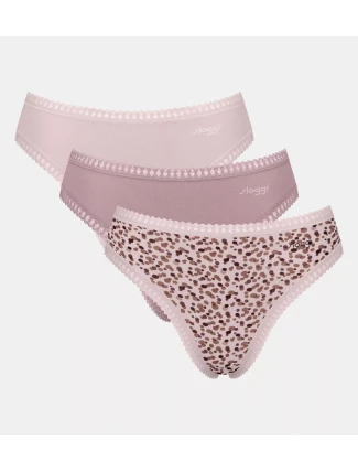 Dámske nohavičky GO Crush High leg C3P - UNKNOWN - svetlo ružová V001 - SLOGGI