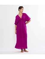 BEACH MYWEAR - Maxi kaftan z viskózy EcoVero Triumph
