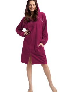 Dámske velúrové tričko Luna 389 3XL Z24