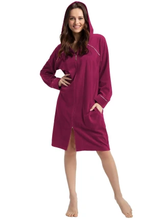 Dámske velúrové tričko Luna 389 3XL Z24