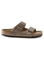 Birkenstock Arizona Tabacco Brown Pánske/dámske žabky bežnej šírky (0352201)