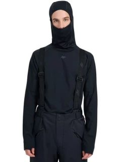 Pánska termo mikina s kapucňou 4F M100 deep black 4FWAW25UBRUM100 20S pánska