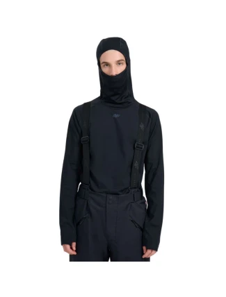 Pánska termo mikina s kapucňou 4F M100 deep black 4FWAW25UBRUM100 20S pánska