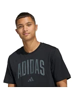 Pánske tričko adidas Collegiate Lineage čierne KH4592 pánske Pánske tričko adidas Collegiate Lineage čierne KH4592 pánske