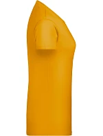Daiber 8007 Dámske tričko z bio bavlny 02.8007 zlatožlté Daiber 8007 Dámske tričko z bio bavlny 02.8007 zlatožlté
