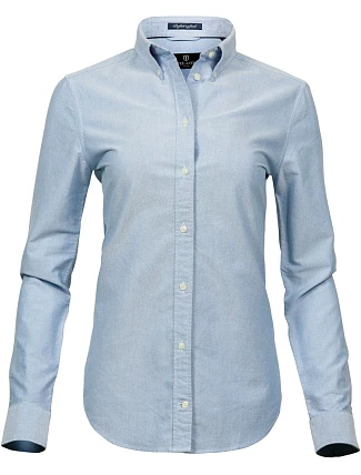 Tee Jays TJ 4001 Blúzka Oxford Perfect s dlhým rukávom 18.4001 svetlo modrá Tee Jays TJ 4001 Blúzka Oxford Perfect s dlhým rukávom 18.4001 svetlo modrá
