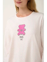 Vamp - Dámske bavlnené pyžamo s potlačou 21932 - Vamp Vamp - Dámske bavlnené pyžamo s potlačou 21932 - Vamp