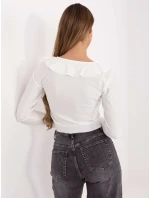 Blúzka IT BZ 21837.00 ecru