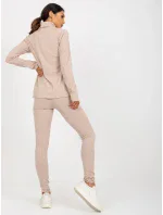 Dámska blúzka LK BZ 509192.55P béžová - FPrice