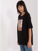 Tričko LK TS 509353 1.33P čierna