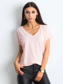 Tričko RV TS 4832.02P svetlo ružové