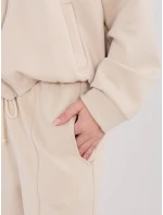 Nohavice SM SP A1561.25 light beige