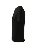 Klasické tričko unisex čierne