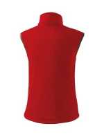 Vision softshellová vesta pre ženy červená