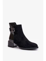 Topánky na podpätku model 201226 Krok vo veľkom štýle Topánky na podpätku model 201226 Krok vo veľkom štýle