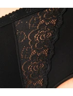 sloggi Chic Maxi 4P - BLACK - SLOGGI BLACK - SLOGGI