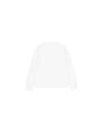 Pánsky sveter Alpha Industries Basic čierny s potlačou loga (178302-09)