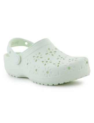 Crocs Classic Floral Cut Out Clog W 210927-3YH Crocs Classic Floral Cut Out Clog W 210927-3YH