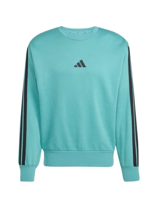 Adidas Essentials Mikina 3-Stripes Fleece M JX0701 muži Adidas Essentials Mikina 3-Stripes Fleece M JX0701 muži